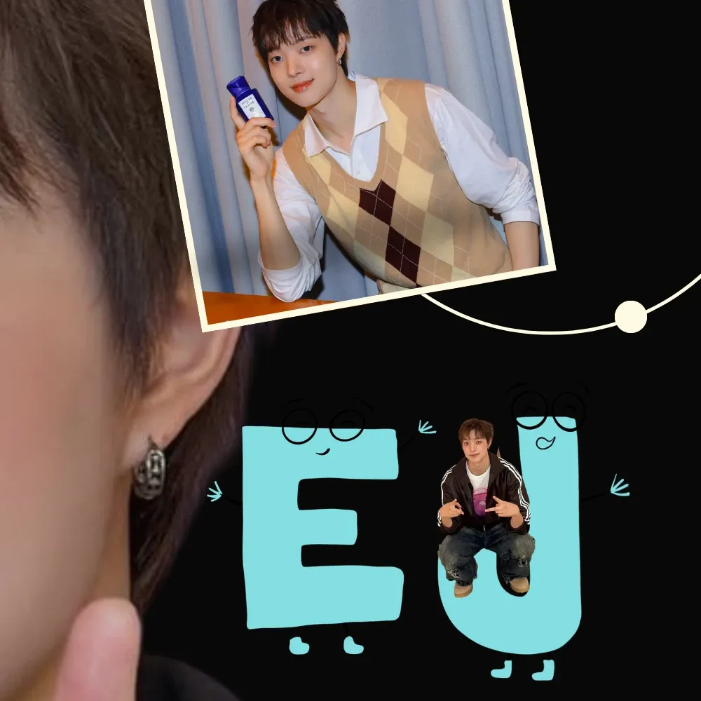 Behind-the-scenes cut of EJ (&TEAM)