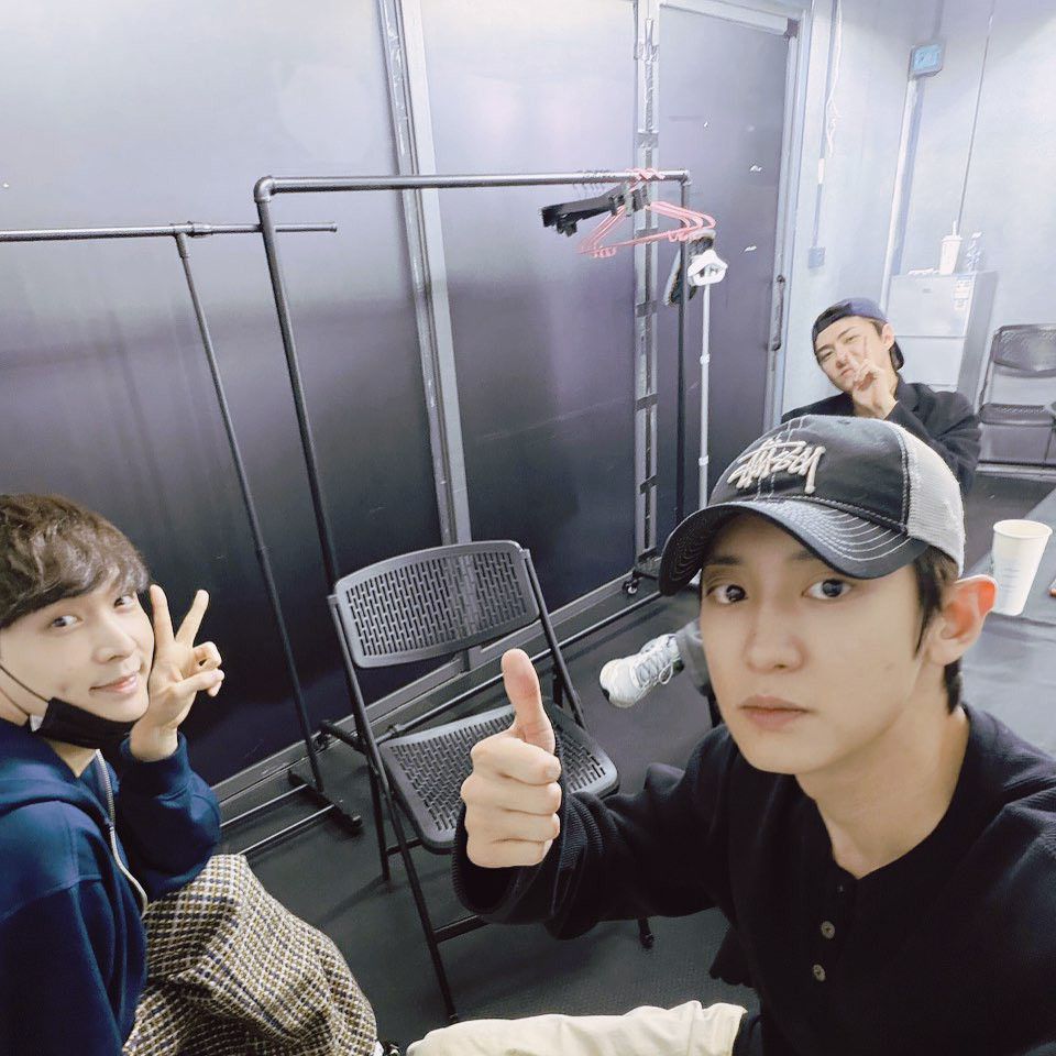 찬열 (EXO) 팬이 찍은 순간