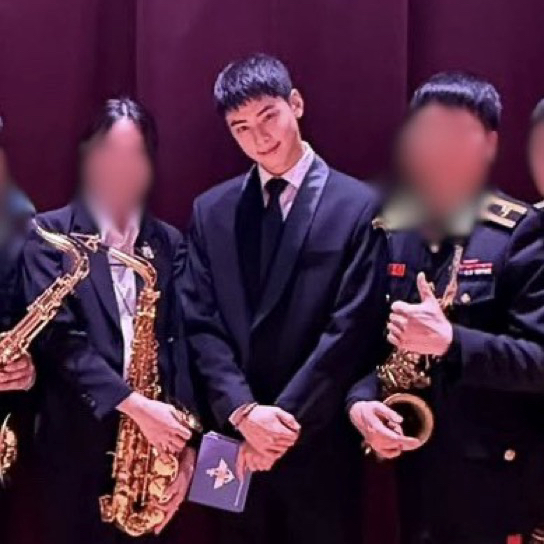 Recent activity shot of Eunwoo (ASTRO)