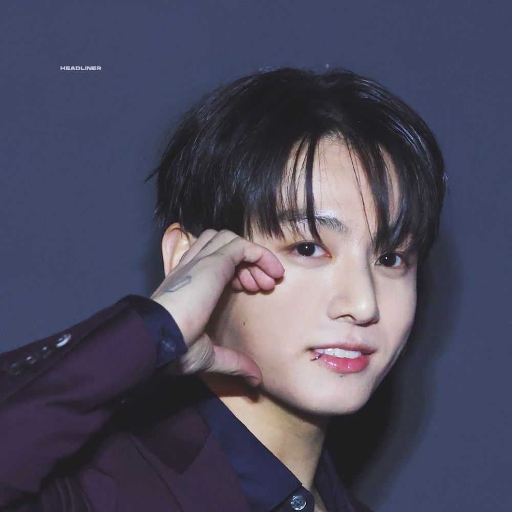 A moment captured by Jungkook (BTS)'s fan