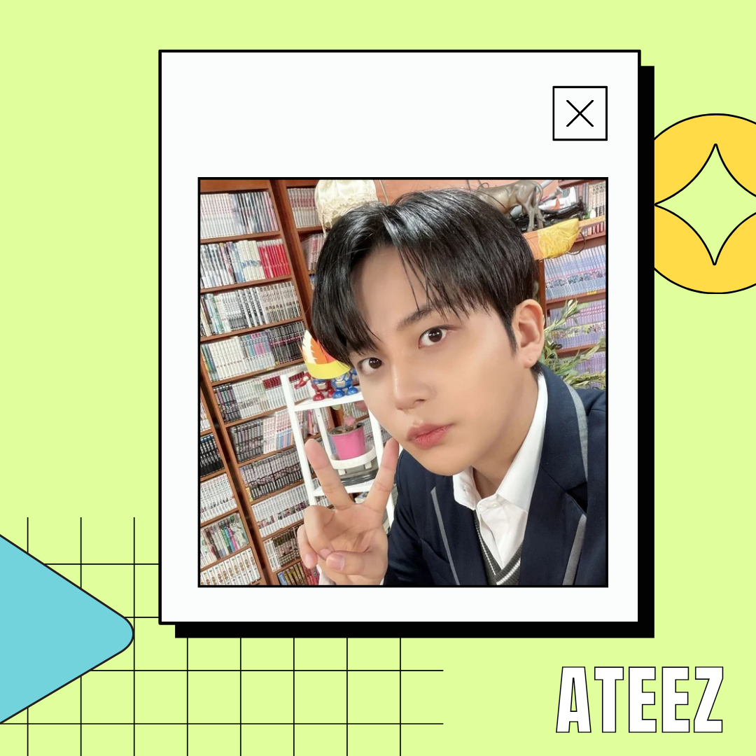 鍾浩 (ATEEZ)的幕後花絮