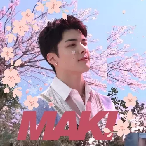 Behind-the-scenes cut of Maki (&TEAM)