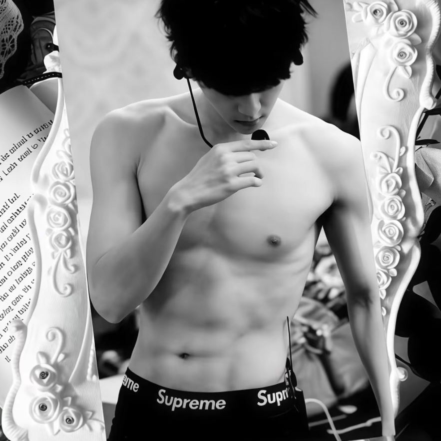 Potret di balik layar Baekhyun (EXO)