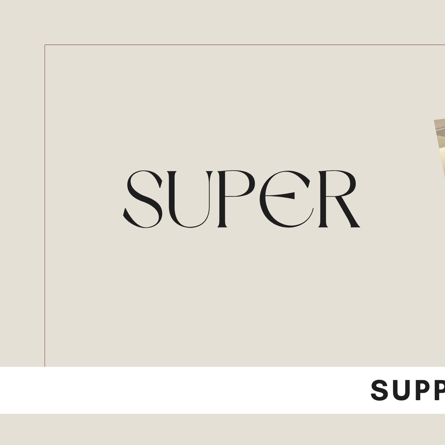 슈퍼주니어의 비하인드 컷