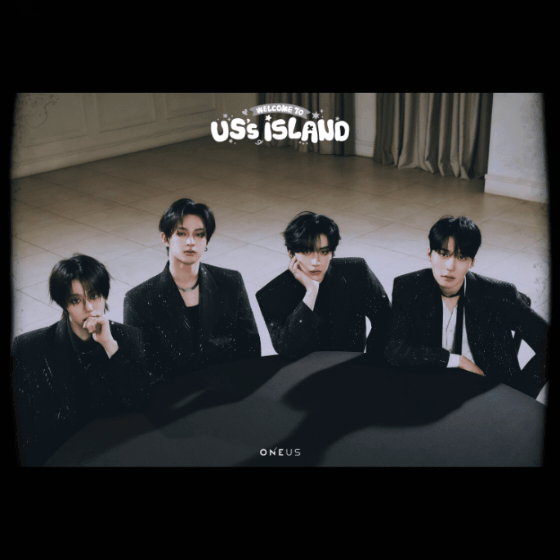 A moment captured by ONEUS's fan