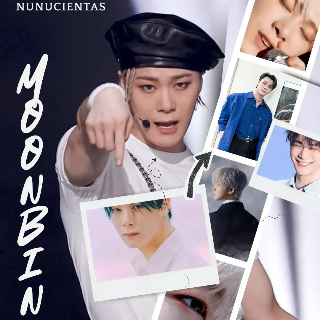 Behind-the-scenes cut of Moonbin (ASTRO)