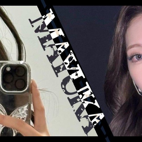 A moment captured by Mayuka (NiziU)'s fan