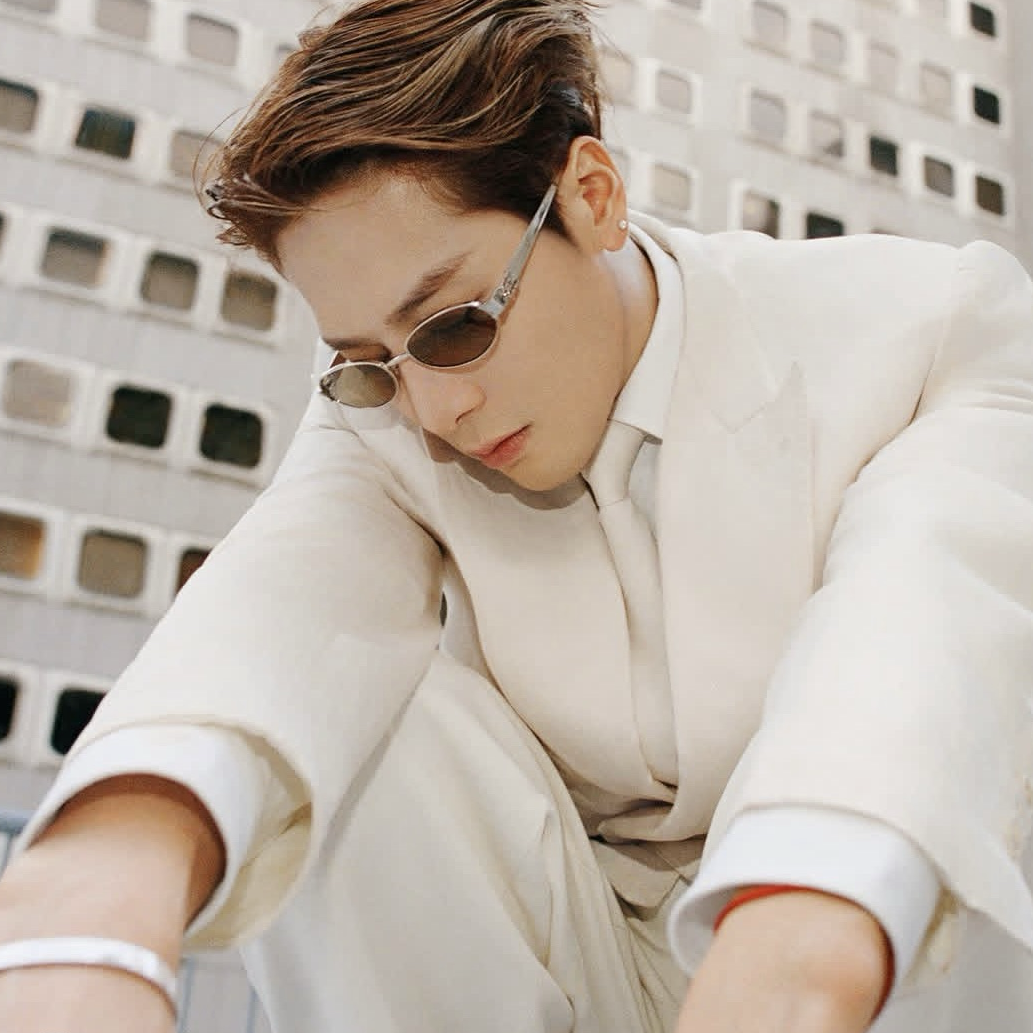 Recent activity shot of Jackson (GOT7)