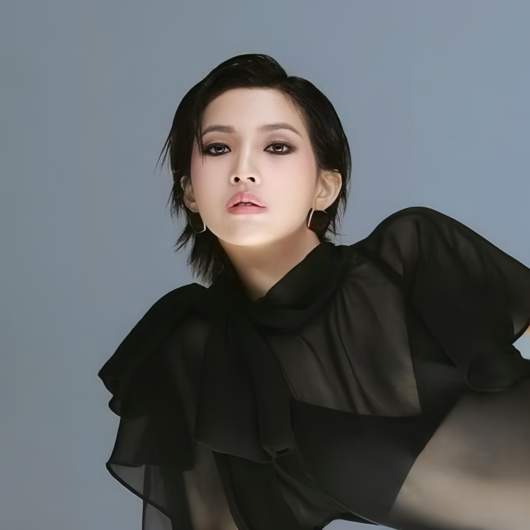 A moment captured by Soyeon (i-dle)'s fan