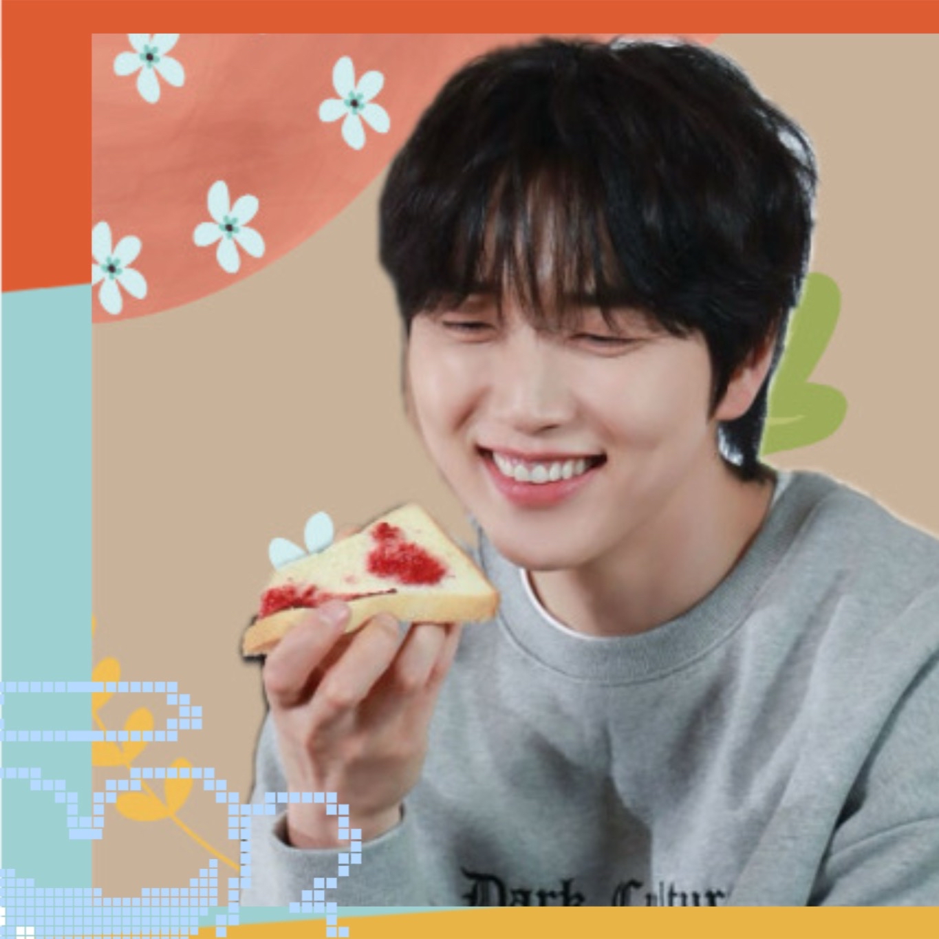 サンドゥル (B1A4)の舞台裏ショット