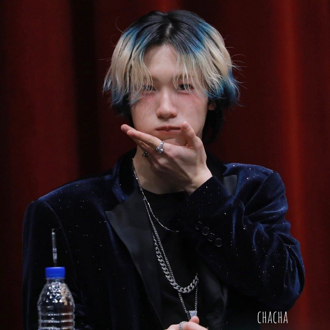 Recent activity shot of SOUL (P1Harmony)