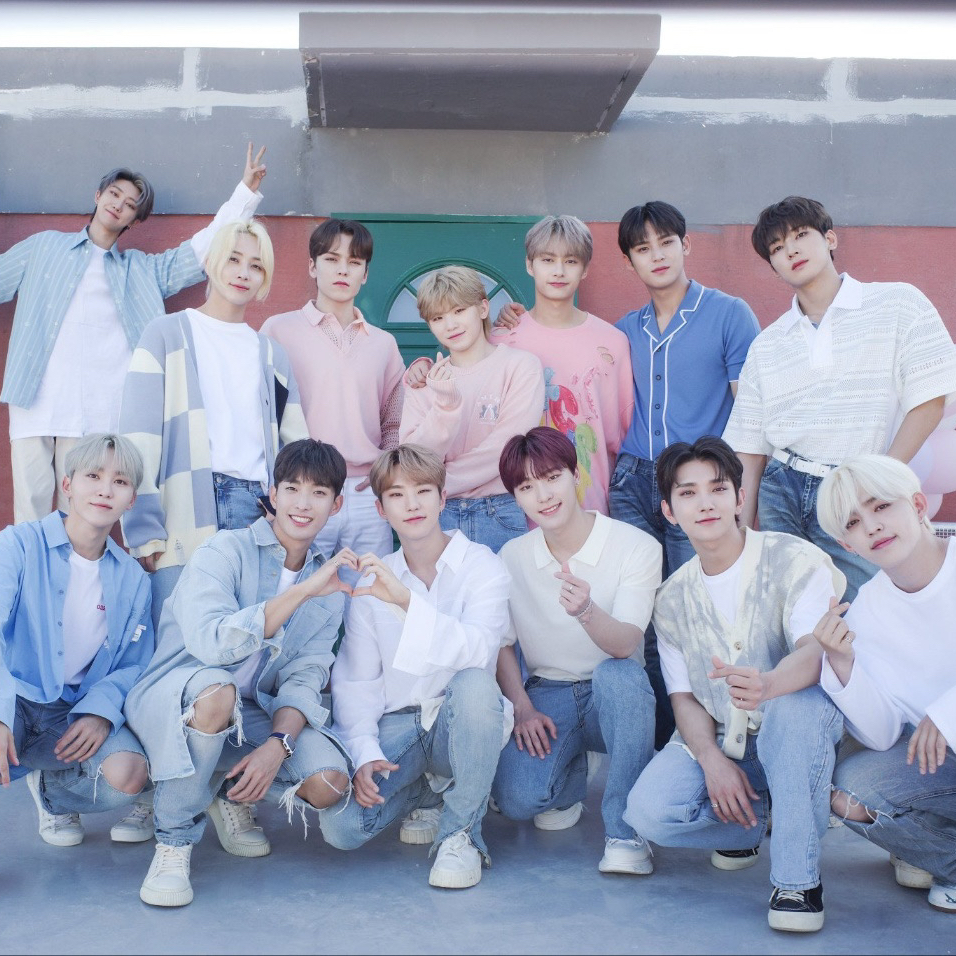 Momen yang diabadikan oleh penggemar SEVENTEEN
