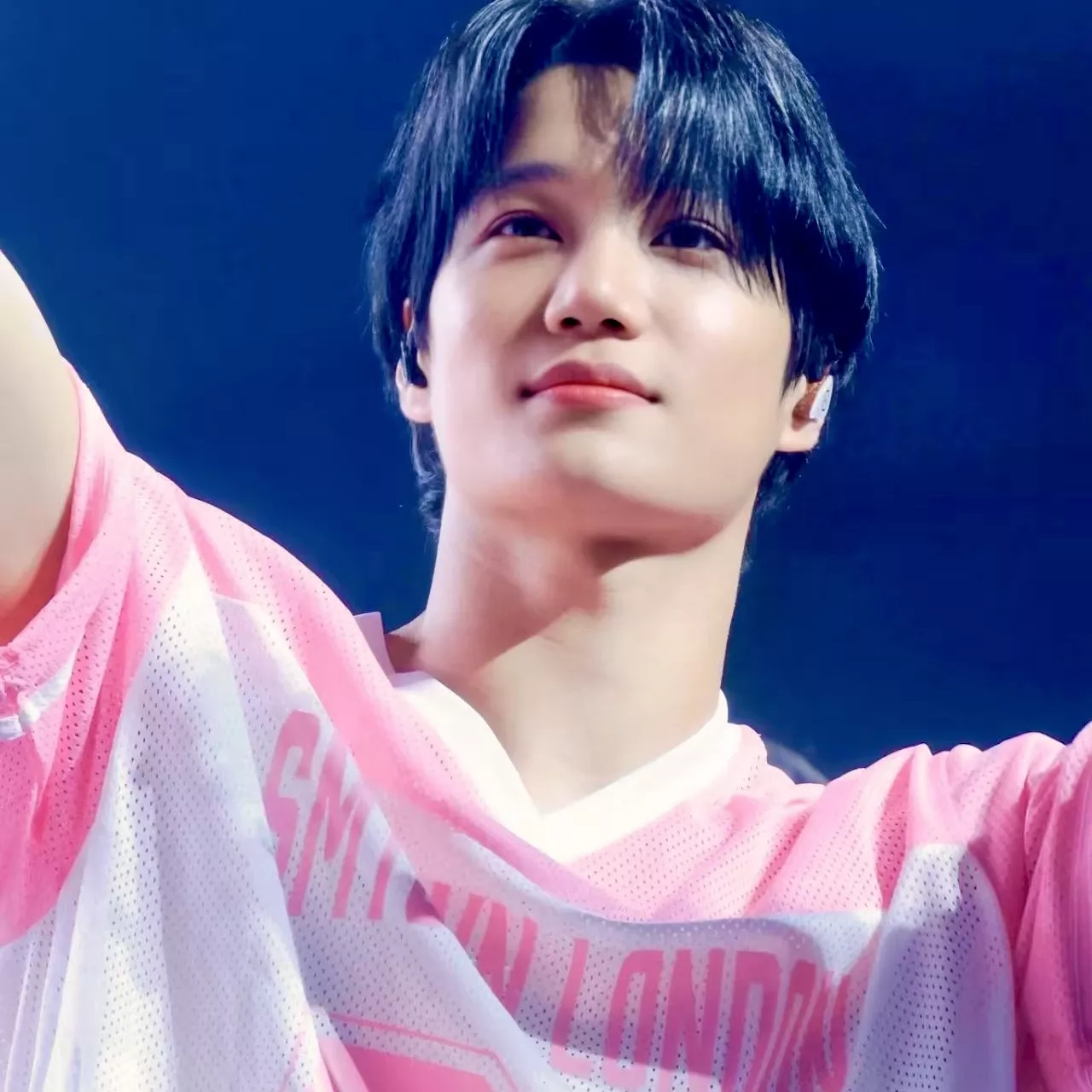 A moment captured by Kai (EXO)'s fan