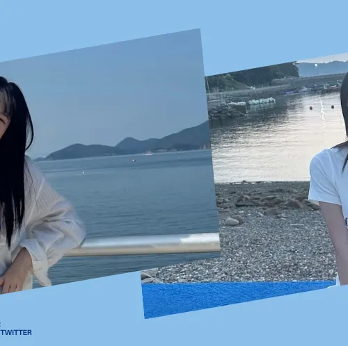 Recent activity shot of Yeri (Red Velvet)