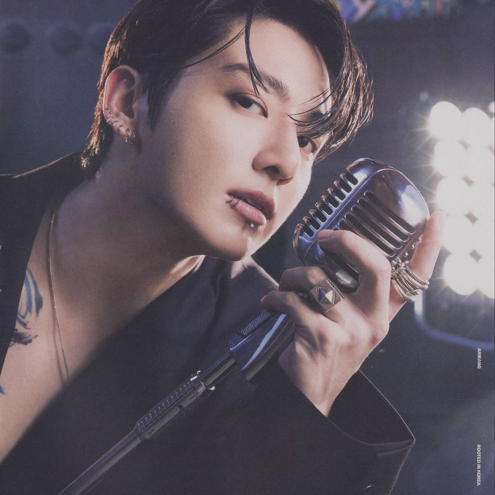 A moment captured by Jungkook (BTS)'s fan