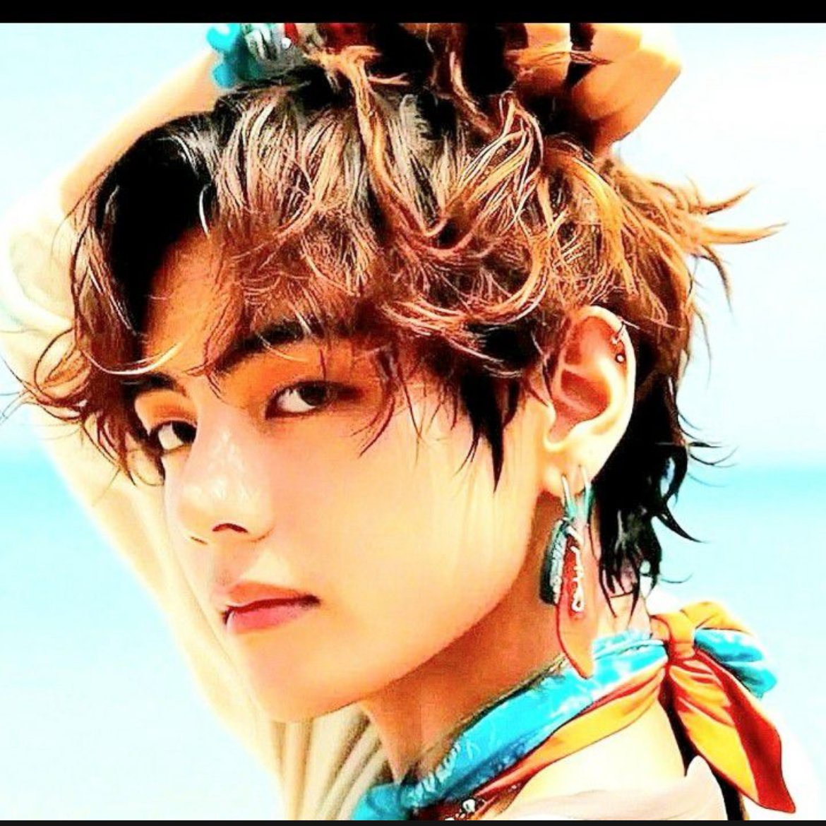 V (防弹少年团)的幕后花絮