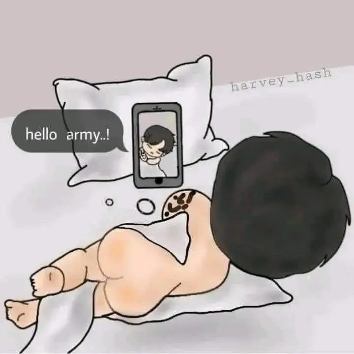 Recent activity shot of Jungkook (BTS)