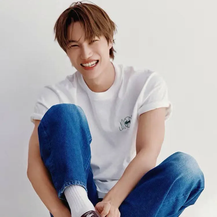 Momen yang diabadikan oleh penggemar Kai (EXO)