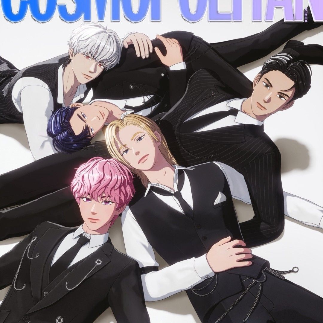 Recent activity shot of Bamby (PLAVE)