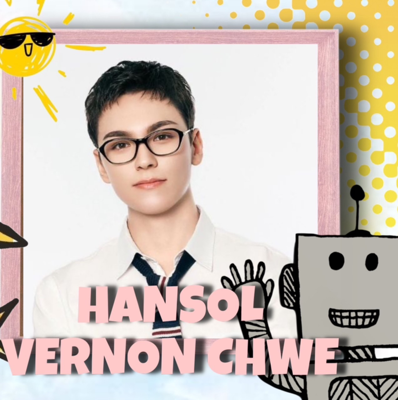 Recent activity shot of Vernon (SEVENTEEN)