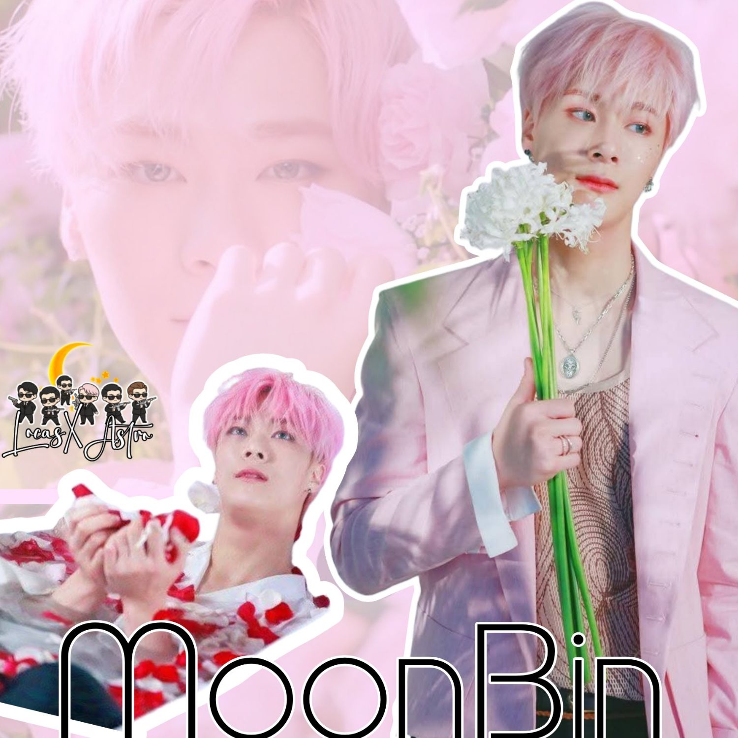 Behind-the-scenes cut of Moonbin (ASTRO)