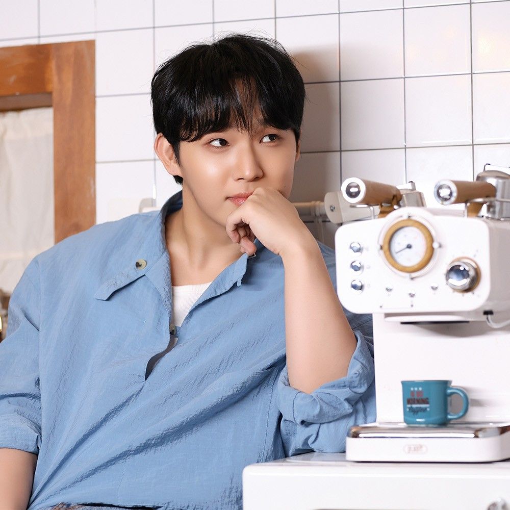 Recent activity shot of Lim Hyunsik (BTOB)