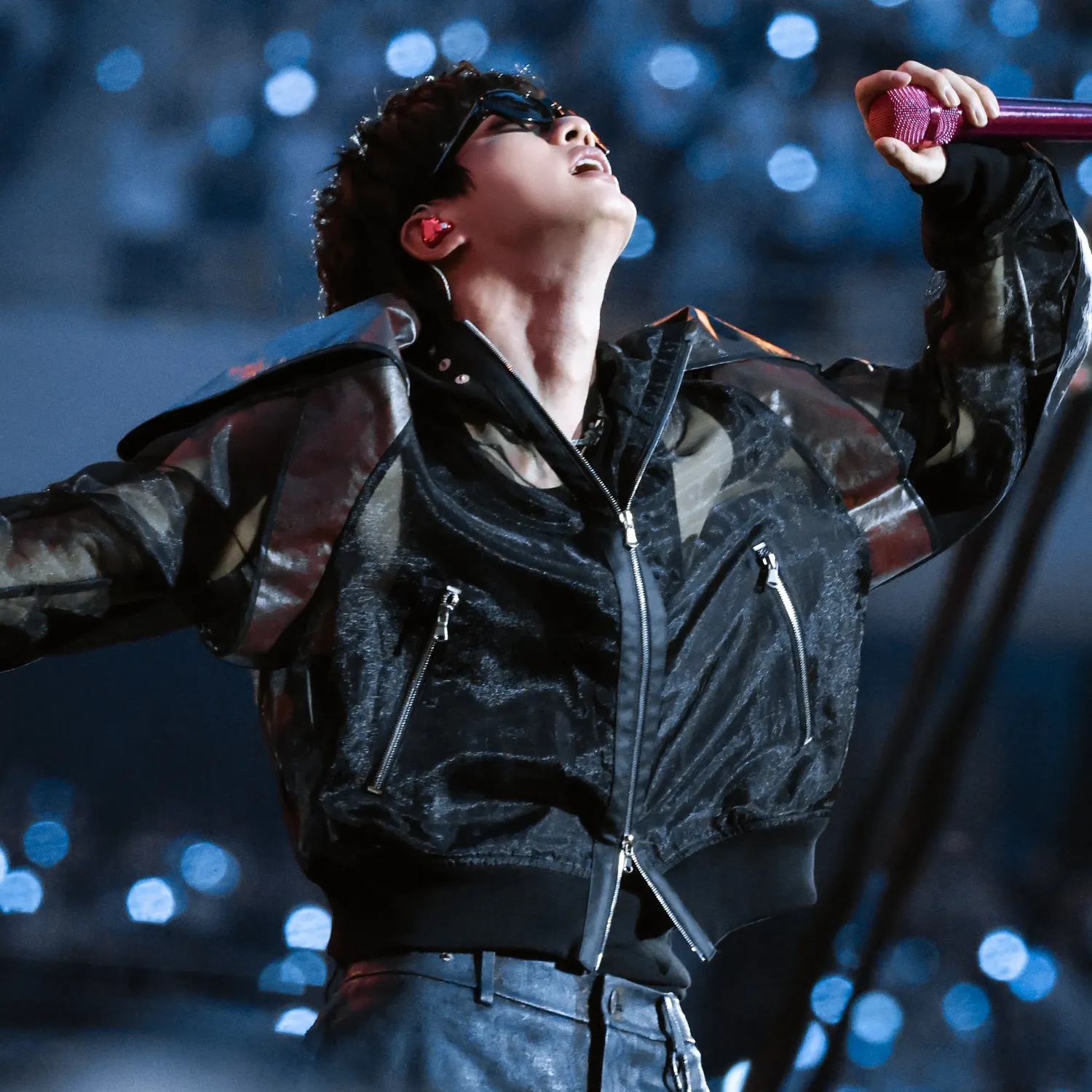 Foto terbaru Jin (BTS)