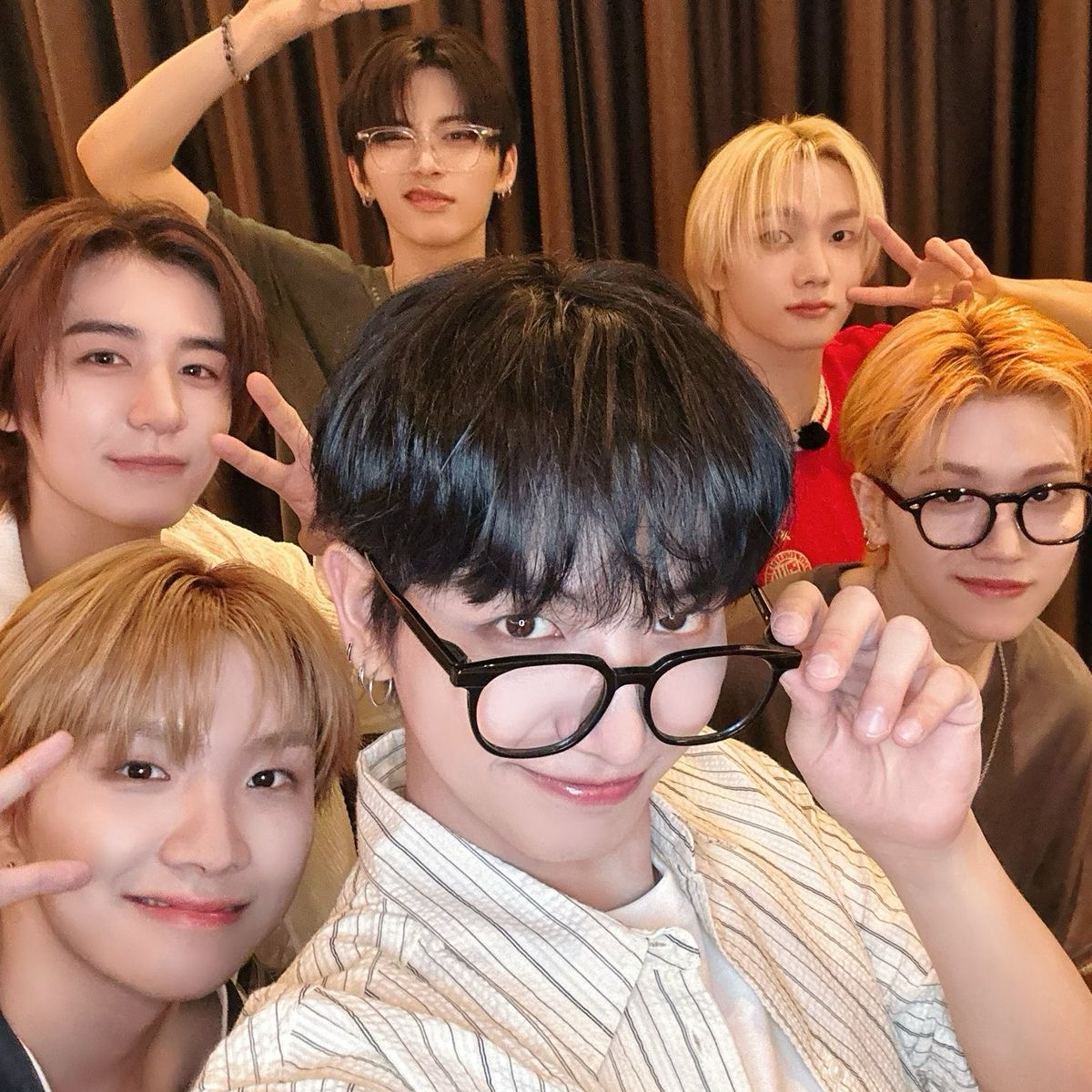 A moment captured by BOYNEXTDOOR's fan