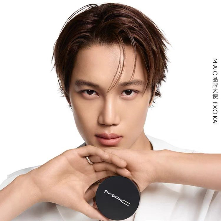 A moment captured by Kai (EXO)'s fan