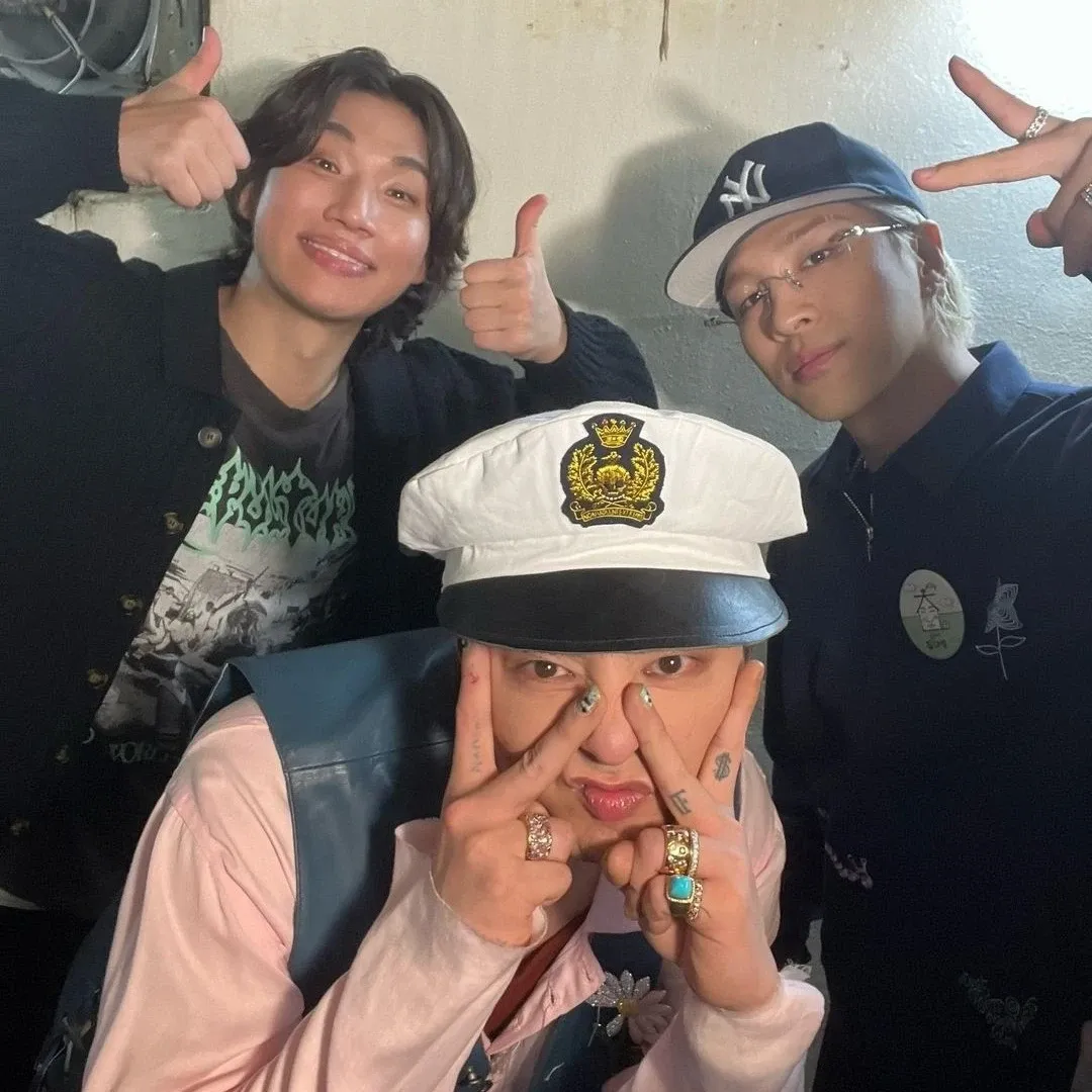 Momen yang diabadikan oleh penggemar BIGBANG