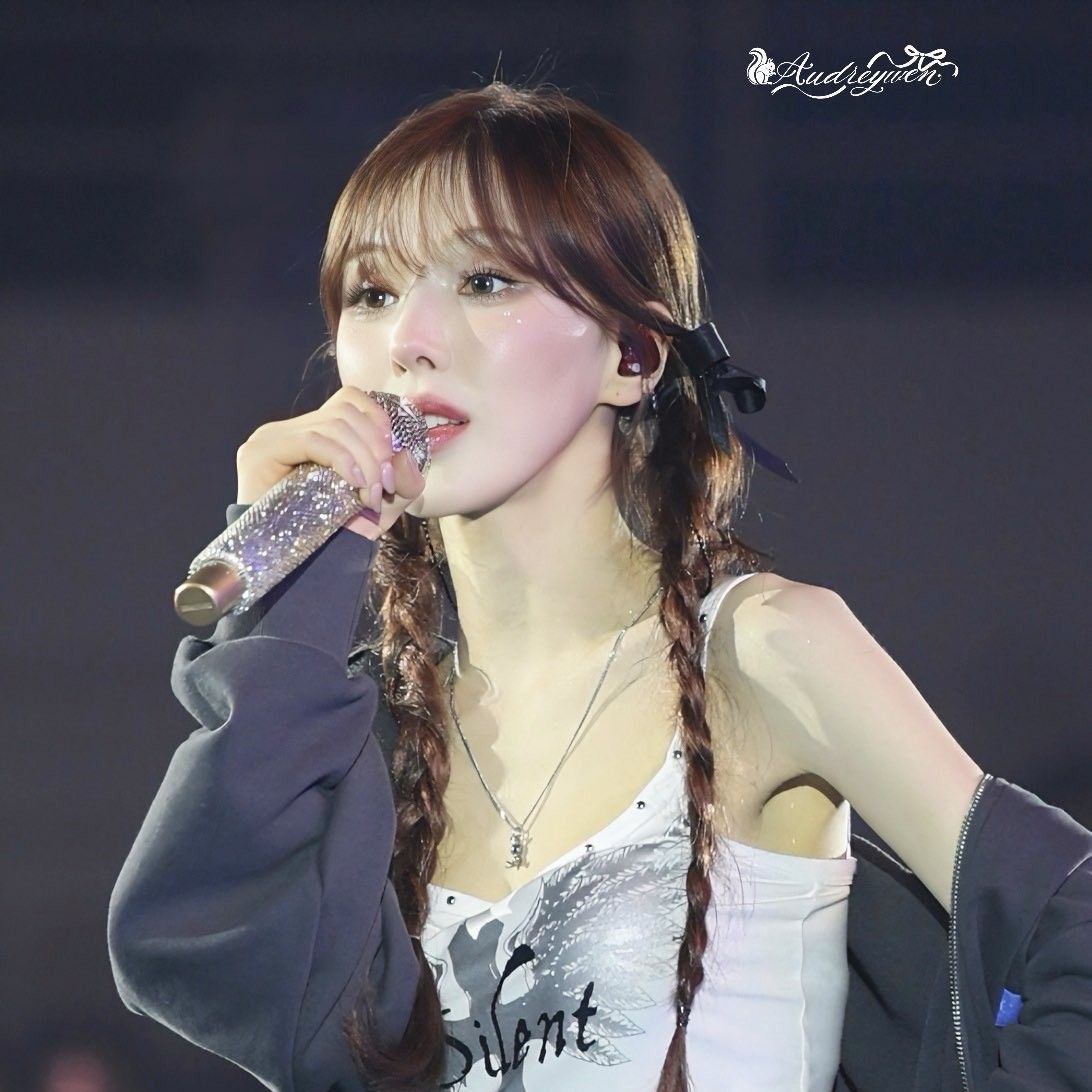 Wendy (Red Velvet)粉丝拍下的瞬间