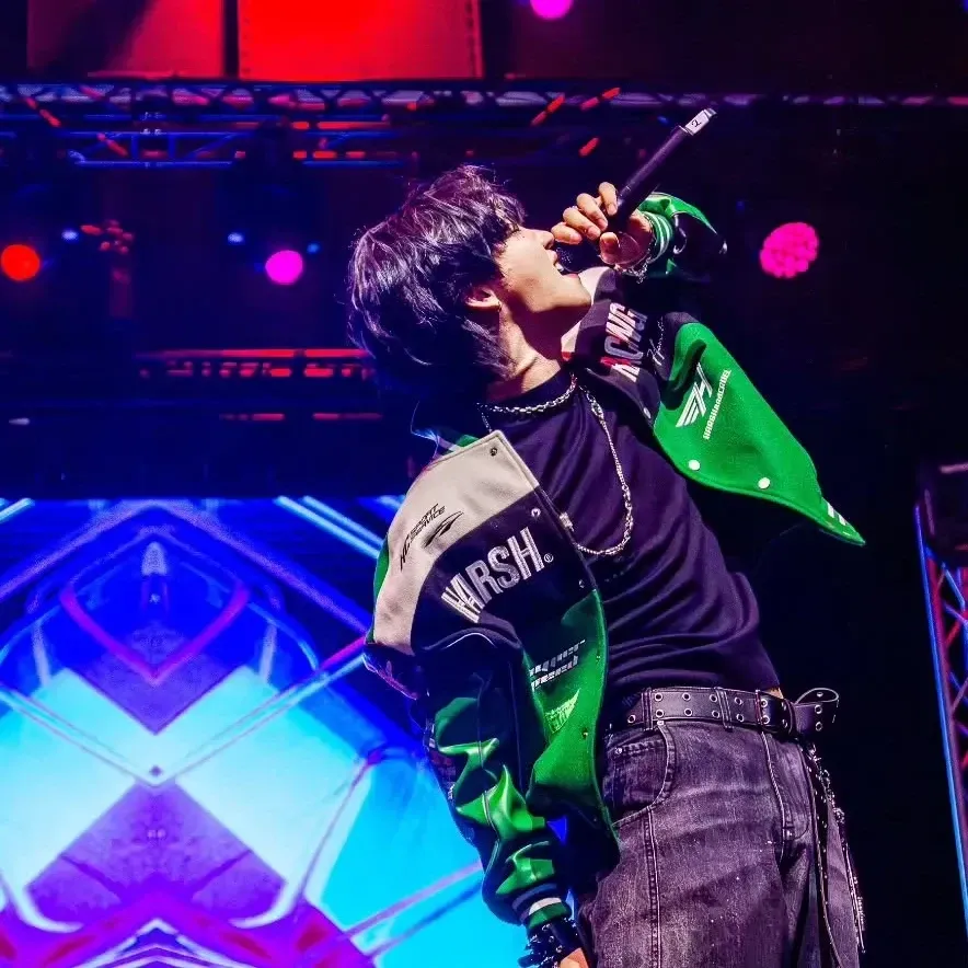 Recent activity shot of Lim Youngmin