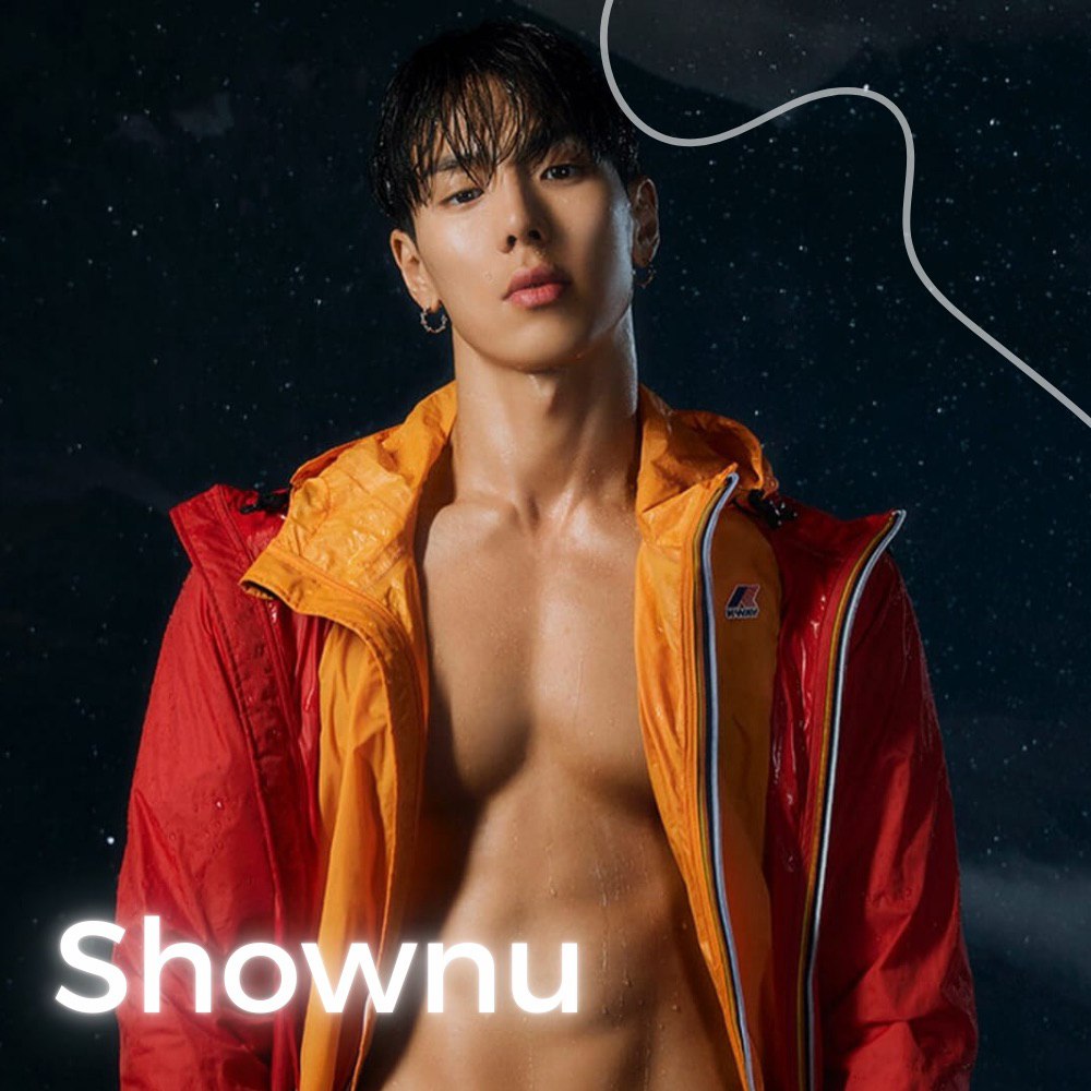 셔누 (몬스타엑스)의 비하인드 컷