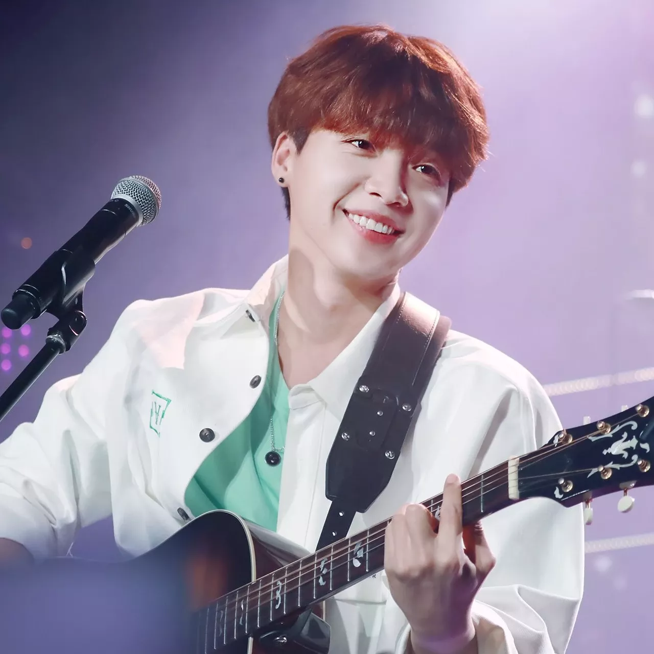 A moment captured by Jeong Sewoon's fan