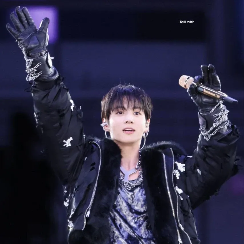 柾國 (防彈少年團)粉絲拍下的瞬間