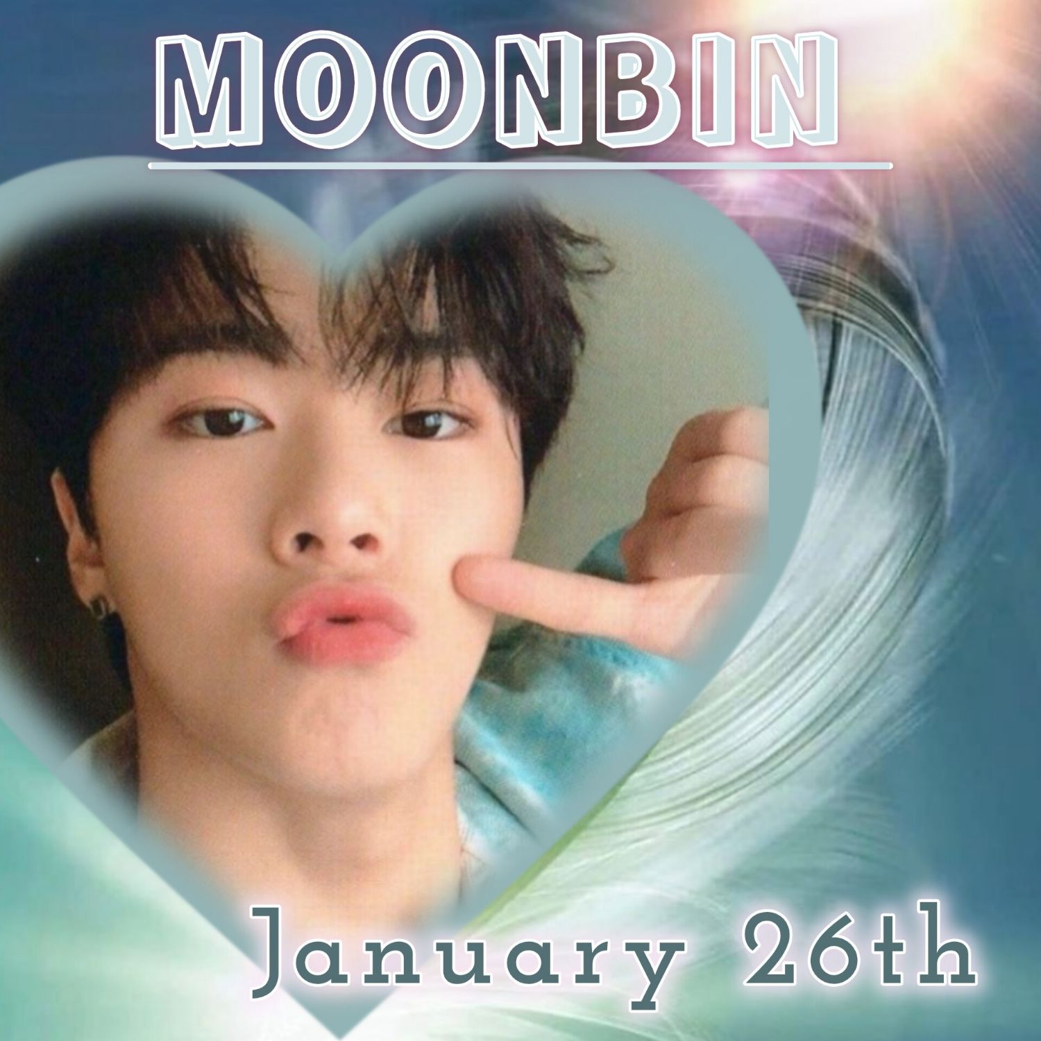 Latest photo of Moonbin (ASTRO)