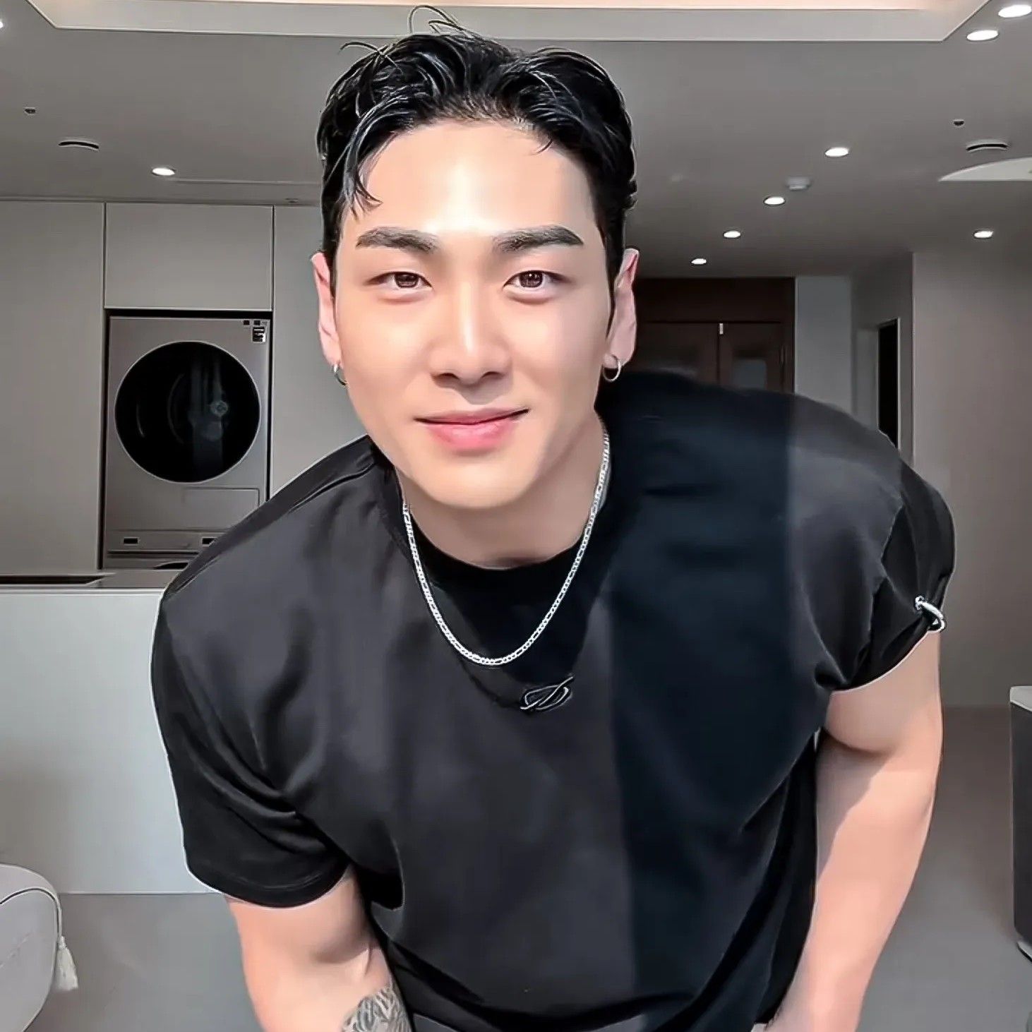 Recent activity shot of Baekho