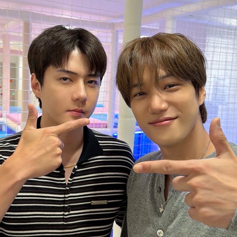 Potret di balik layar Kai (EXO)