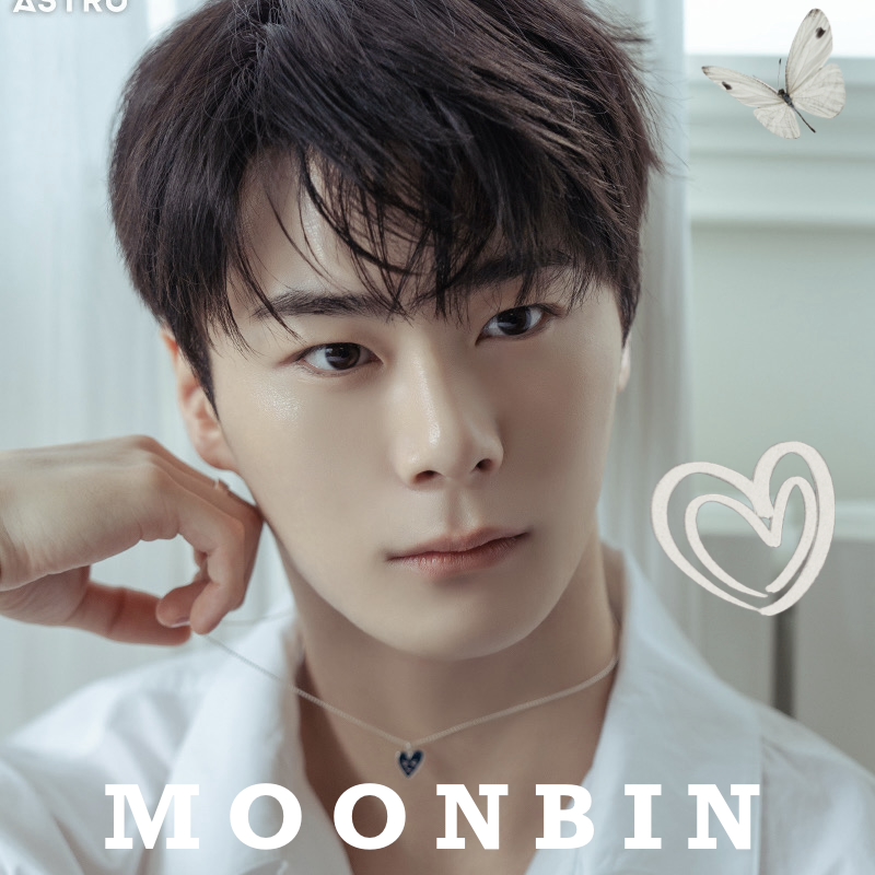 Recent activity shot of Moonbin (ASTRO)