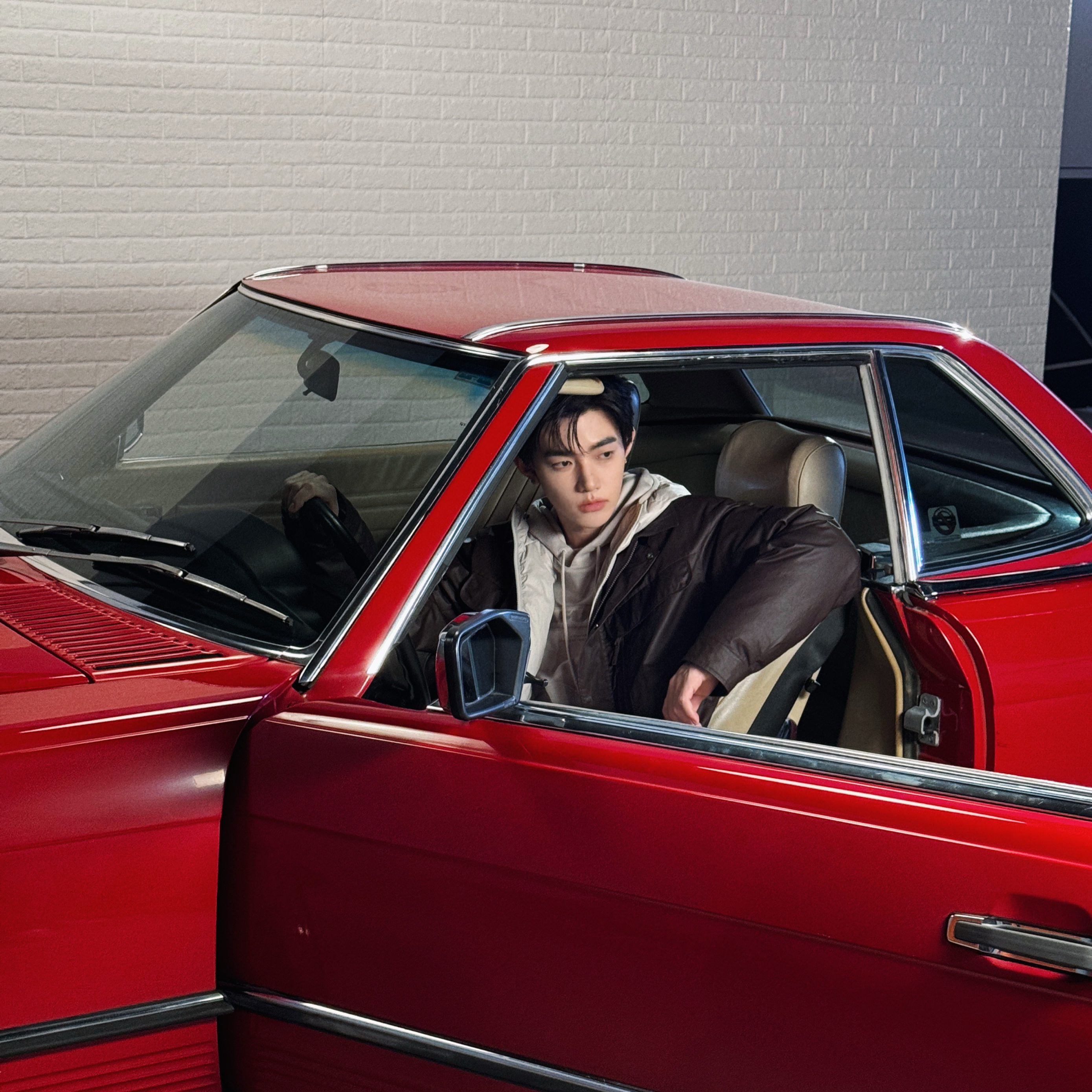 Recent activity shot of Zhang Hao (ZEROBASEONE)