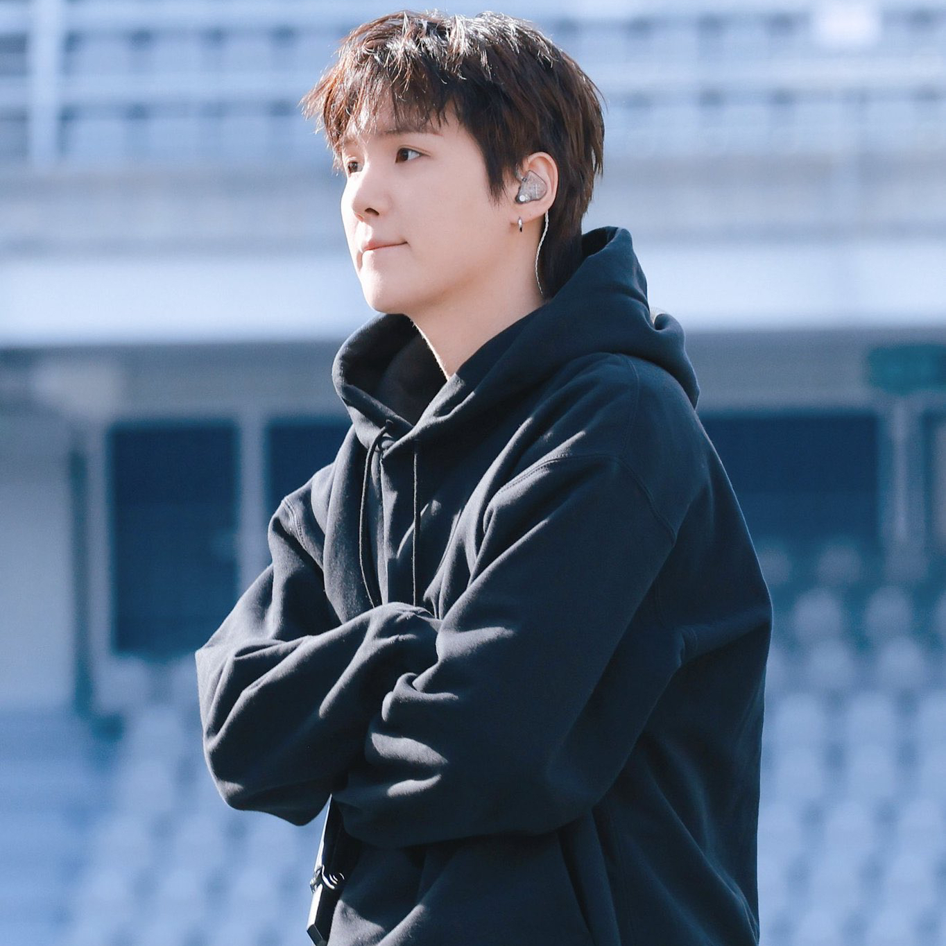 SUGA (防彈少年團)粉絲拍下的瞬間