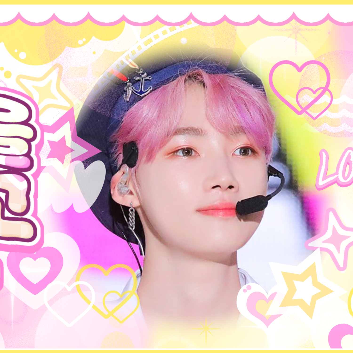 Recent activity shot of New (THE BOYZ)