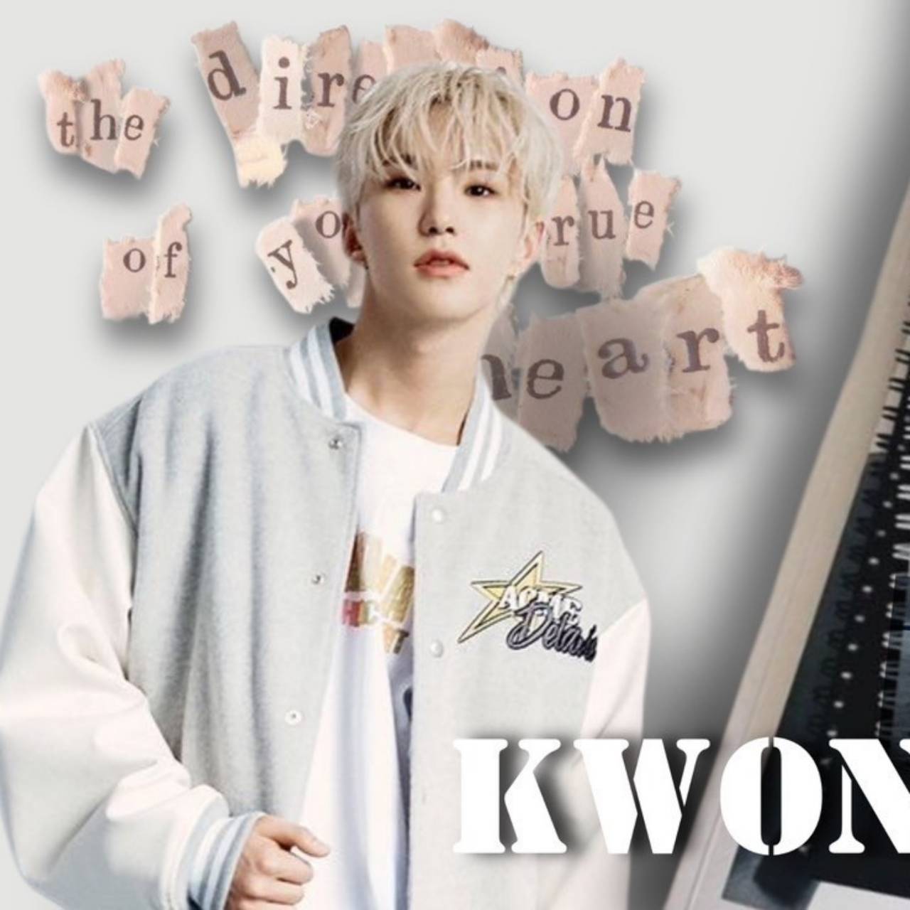 A moment captured by Hoshi (SEVENTEEN)'s fan