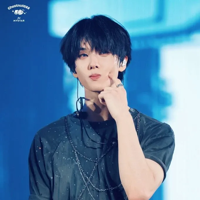 Behind-the-scenes cut of Jisung (NCT DREAM)