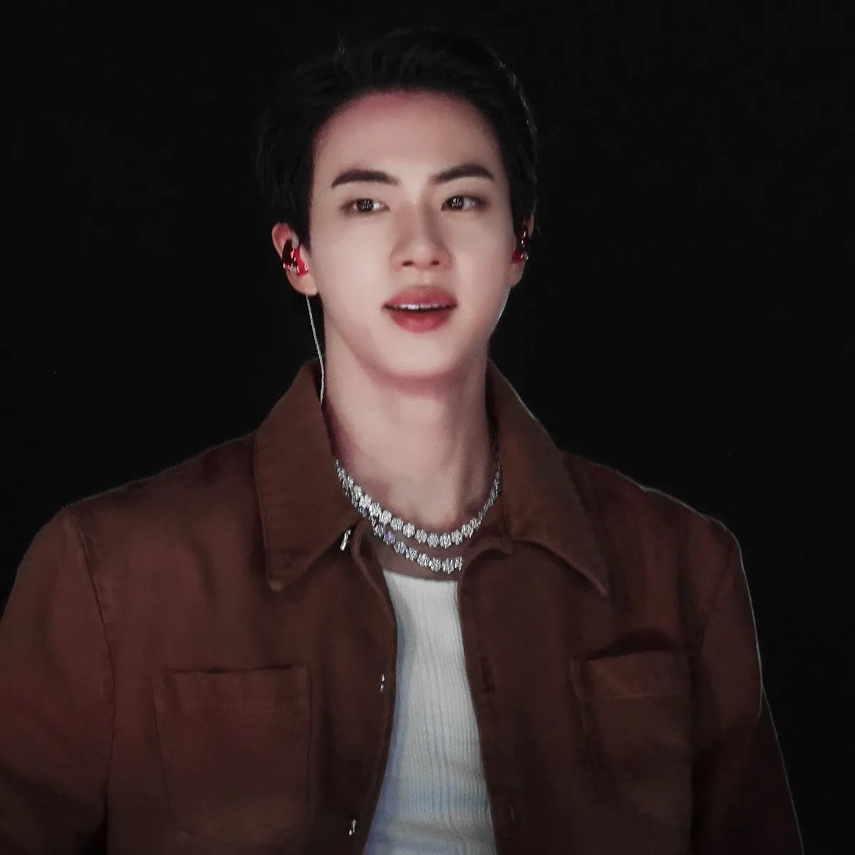 Foto terbaru Jin (BTS)