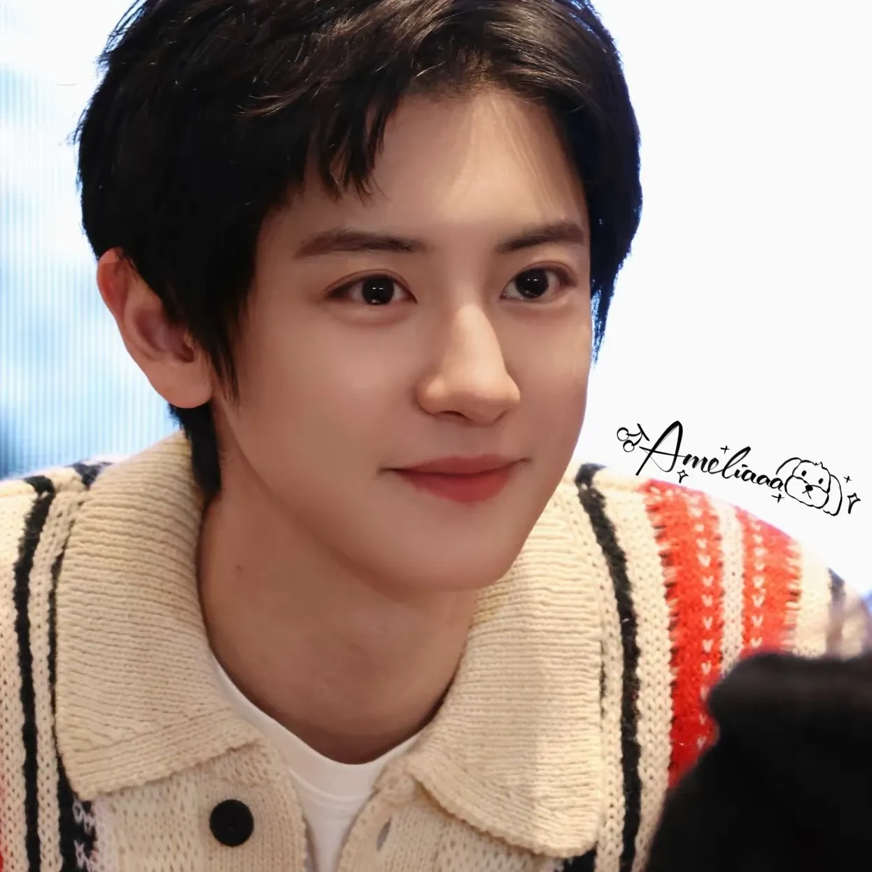 찬열 (EXO) 팬이 찍은 순간