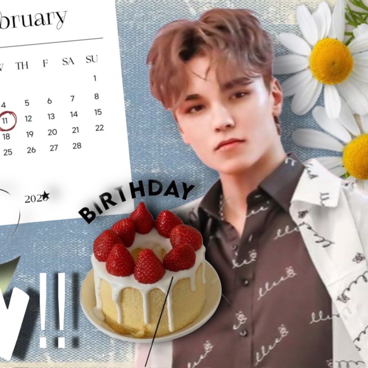 Recent activity shot of Vernon (SEVENTEEN)