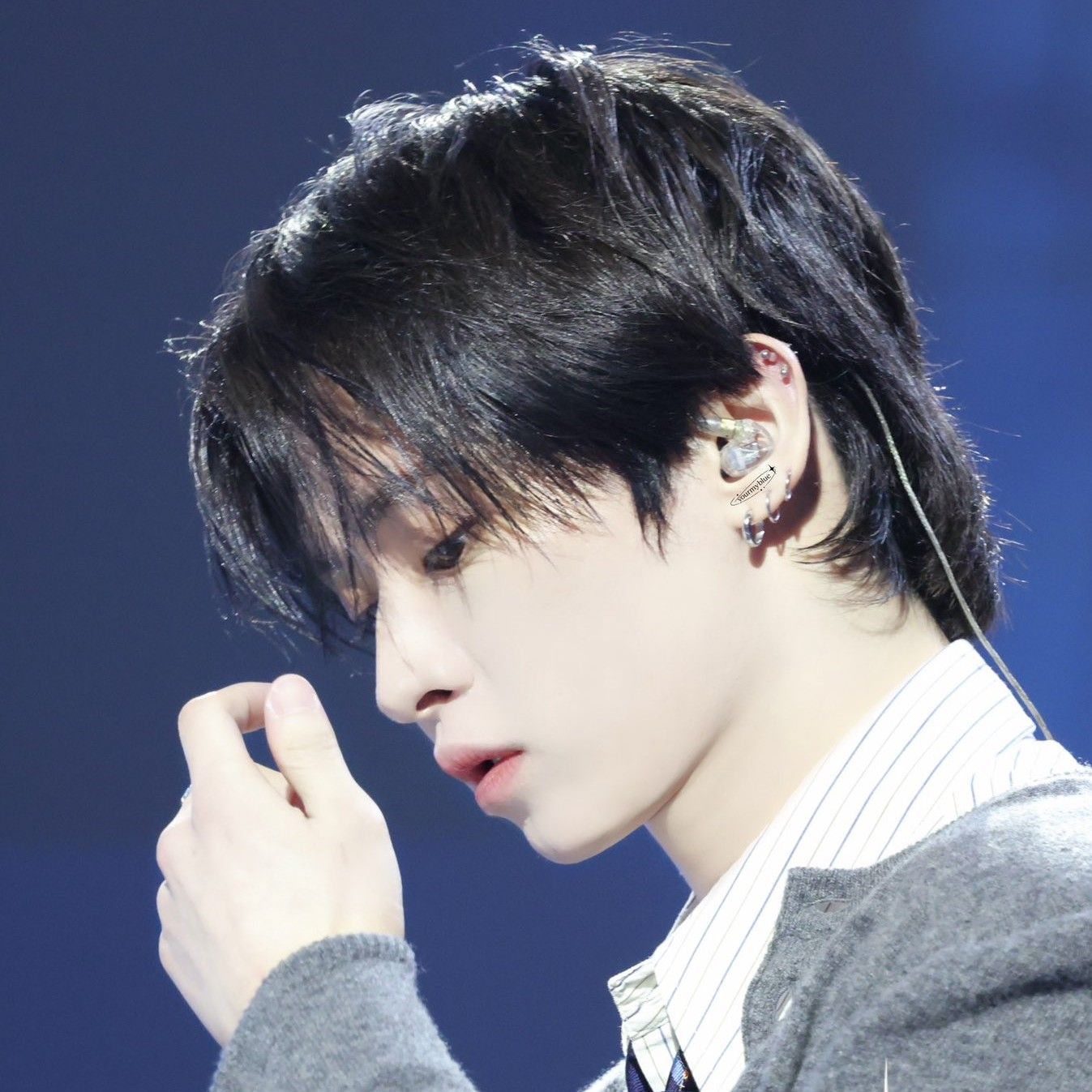 Recent activity shot of Lee Know (Stray Kids)