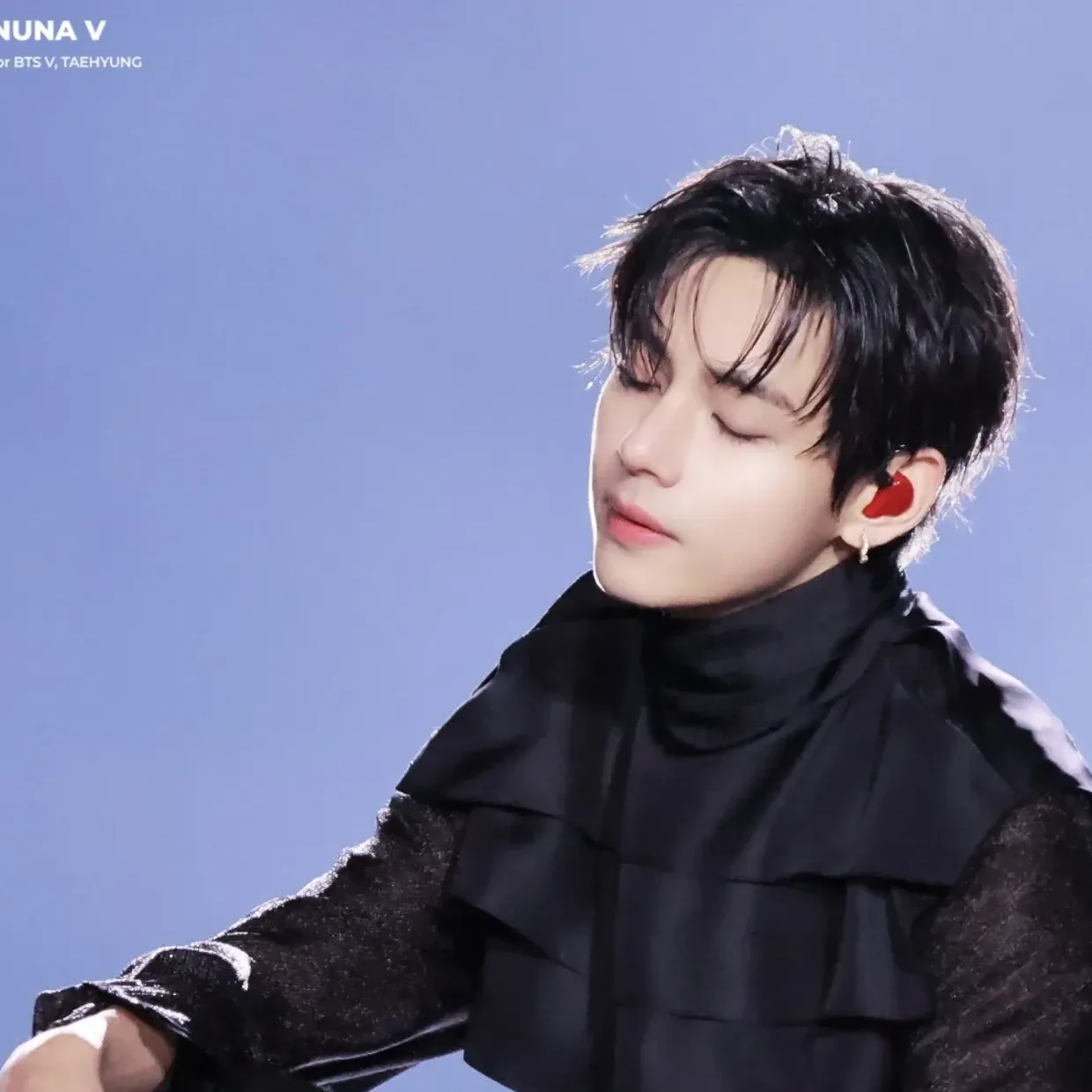 뷔 (방탄소년단) 팬이 찍은 순간