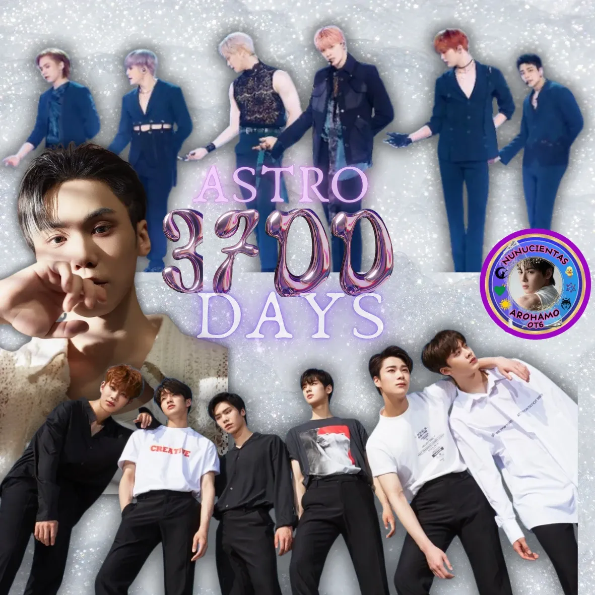 A moment captured by Rocky's fan